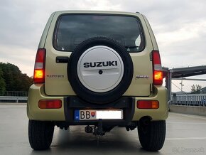 ✅️ Suzuki Jimny 1.3 JLX ● 2012 ● Prvý majiteľ ● 75 tisíc KM - 6