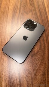 APPLE iPhone 14 PRO 256GB kozmická čierna (space grey) - 6