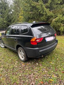 BMW X3 e83 - 6