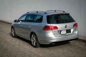 VW Passat B7 R-line 125kw DSG 4x4 2.0TDi webasto LED kamera - 6