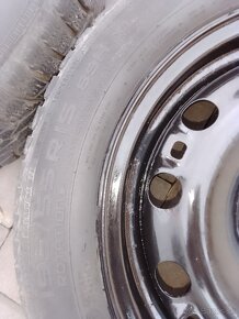 Zimné pneu 195/55 R15 - 6