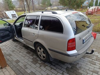 Skoda Octavia 1.9 TDI 74 kw 4x4 - 6