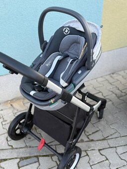 Autosedačka(vajíčko) MAXI-COSI Coral + FamilyFix 3 iba 1,7kg - 6