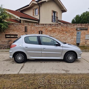 Peugeot 206 1.4i r.2006 - 6