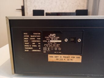 tape deck JVC KD-A11 - 6