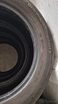 Predám letné pneumatiky Continental 205/55 R16 - 6