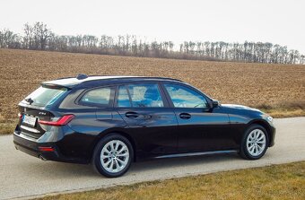 BMW 318d Touring G21 mHEV A/T - 142tis km, kamera - 6