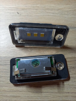 LED osvetlenie ŠPZ EČ AUDI A3, S3, A4, S4, A6, A8, Q5, Q7 - 6