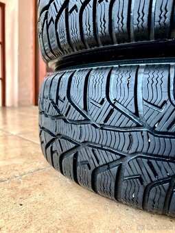 185/60 R15 zimné pneumatiky – 2 KS - 6