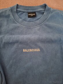 BALENCIAGA pánske tričko - 6