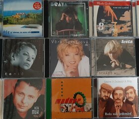 CD predaj: slovenskí a českí interpreti - 6