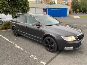 Škoda Superb Combi 2.0 TDI CR 140k Ambition - 6