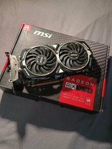 Herný počítač  RX 570 8gb i5 6500 - 6