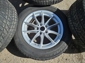 R16" zimní 5x112 6,5jx16 et22 pneu 205/60 r16 TMPS - 6