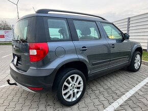 4x4 SKODA YETI 2.0TDi 103kW 2010 CR - 6