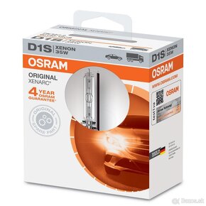 OSRAM XENARC ORIGINAL 66140, 2ks - 6