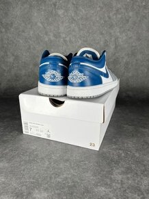 Jordan 1 Low Stealth French Blue - 6