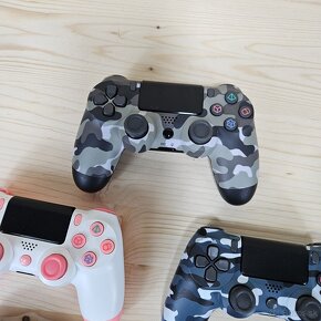 Playstation 4 / 5 Controller Ovládač - BEZDROTOVE - 6