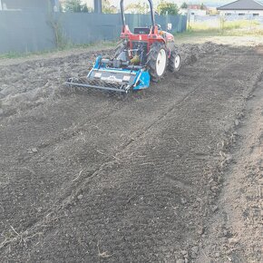 Agro služby, Mulcovanie, úprava  pôdy,kosenie, oranie, - 6