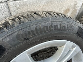 Originál BMW zimná sada 205/55 R16 CONTINENTAL - 6