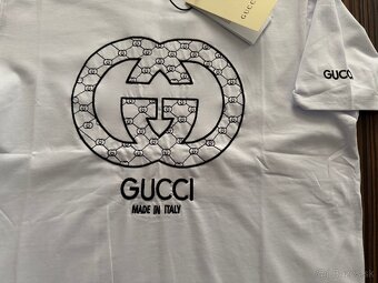 Gucci tričko pánske - 6