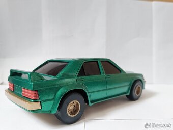 1:18 W201 Mercedes-Benz 190e - 6