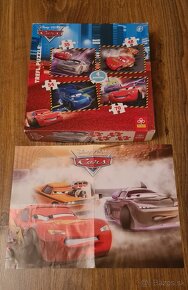 Spuzzle Cars +  4 Puzzle Cars - 6