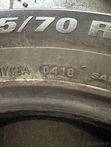 2x KUMHO EcoWing ES31 175/70 R14 88T - 6