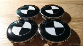 Stredové krytky kolies/diskov pre BMW 68mm,56mm - 6