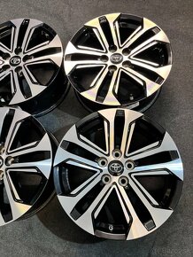 5x114,3 R18 originál alu disky Toyota RAV4 + senzory - 6