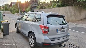 SUBARU FORESTER 2.0D 108kW M6, 10/2013, SUV 4x4,strešné okno - 6