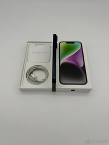 iPhone 14 128GB Midnight KOMPLET (98% Batéria) + ZÁRUKA - 6