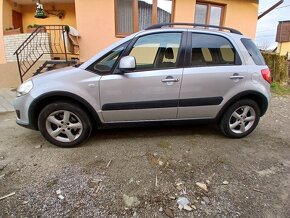 Suzuki sx4 4x4,58 000km - 6