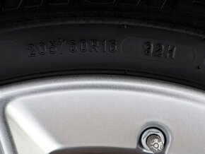 16" Alu kola = 5x112 = MERCEDES A / B / CLA CLASS ZIMNÍ - 6