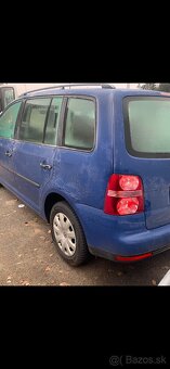 Predam dieli VW Touran 1,9 TDI - 6