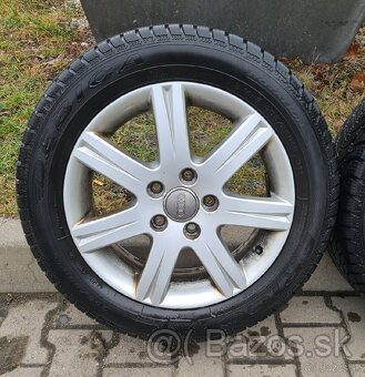 Zimní Kola 5x112 Audi VW Seat Skoda 205/55R16 - 6