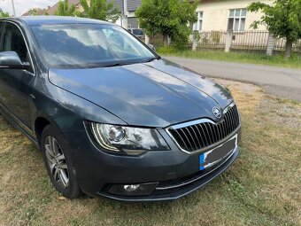 diely Škoda Superb 2 facelift rv2014 - 6