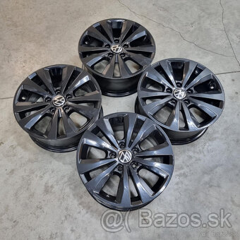 Hliníkové Volkswagen Golf disky 5x112 R16 ET46 - 6