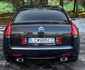 Citroen C6 3.0 HDi V6 Exclusive A/T - 6