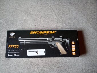 pcp snowpeak PP 750 cal 5.5 - 6