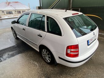 Skoda Fabia combi 1.4 16V, 59 kW BUD, LPG, STK/EK (02/2027) - 6