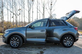 VW T-ROC Sport 4x4 DSG 2.0TDI DSG 110KW automat LED - 6