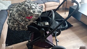 Kočík Cybex Platinum limitka Butterfly - 6