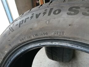 225/55 r18 zimné pneumatiky 6-6,5mm - 6