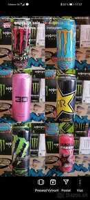 energy drink plechovky - 6