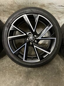 Letná sada Škoda Vega 5x100 R18 , 215/45/18 Kamiq, Scala - 6