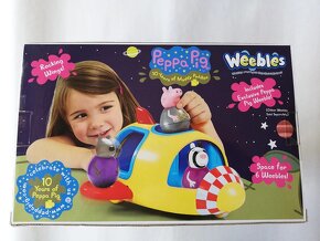 Prasiatko Peppa Pig Vesmirna Raketa Velka Kozmicka RaketaSet - 6