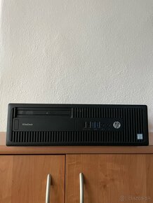 Predám HP EliteDesk 800 G2 SFF /i5-6600/ 8GB DDR4/512GB SSD - 6