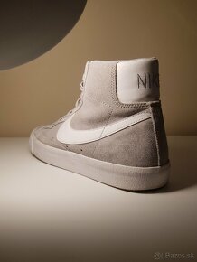 Nike Blazer Mid 77 sivá - 6