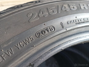 245/45/19 Kumho zimné pneu 2ks - 6